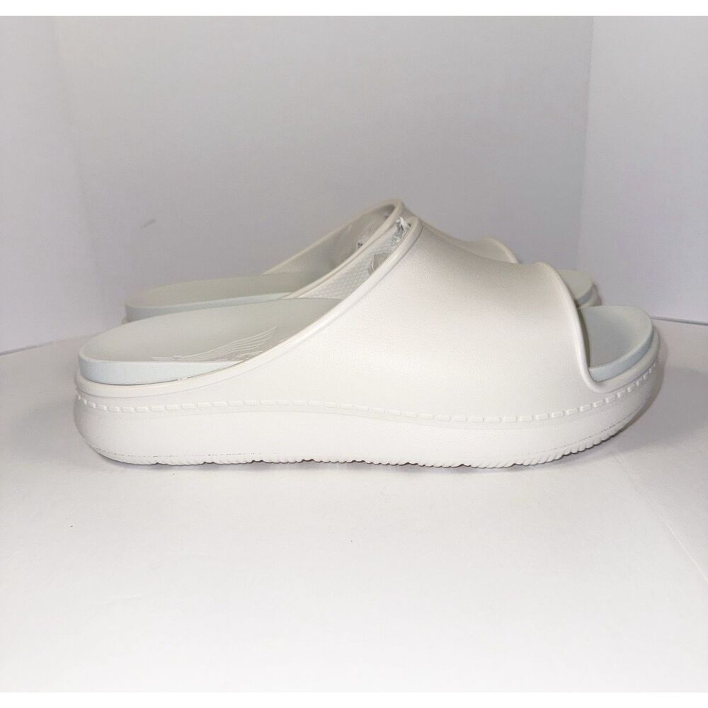 NEW Dansko Devyn Slide Sandals Molded White Cushioned Recovery Womens 42/11.5-12 - Picture 15 of 16